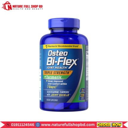 Osteo Bi-Flex Joint Health Triple Strength + Turmeric 220 Tablets