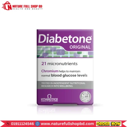 Vitabiotics Diabetone Diabetone 30 Tablets