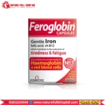 Vitabiotics Feroglobin Gentle Iron 30 Capsules