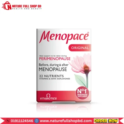 Vitabiotics Menopace Original 30 Tablets