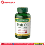 Nature’s Bounty Fish Oil 1200 mg With Omega-3 120 Softgels