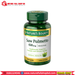 Nature’s Bounty Saw Palmetto 450 mg 100 Capsules