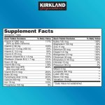 Kirkland Signature Daily Multi Vitamins and Minerals 500 Tablets - Image 2