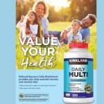 Kirkland Signature Daily Multi Vitamins and Minerals 500 Tablets - Image 3