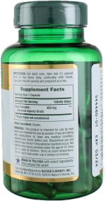 Nature’s Bounty Saw Palmetto 450 mg 100 Capsules - Image 2