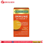 Nature's Bounty Gold Series Immune 24 Hour+ 50 Softgels