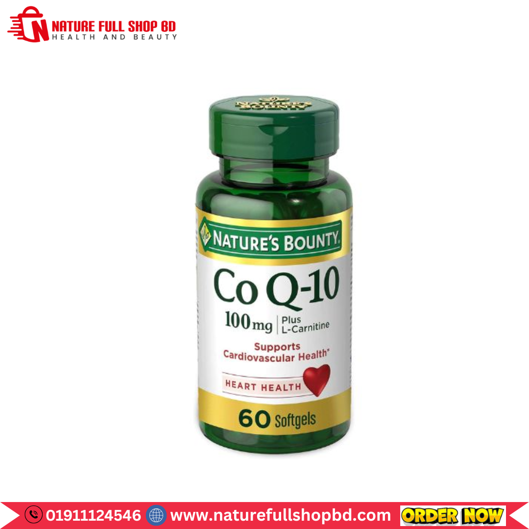 0 (31) Nature’s Bounty CoQ-10 100 mg 60 Softgels - Image 1