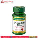 Nature’s Bounty L-Carnitine 500 mg 30 Tablets