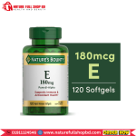 Nature's Bounty Vitamin E 180 mg Pure dI-Alpha 120 Softgels