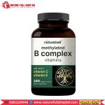 NatureBell Vitamin B Complex for Women 240 Capsules