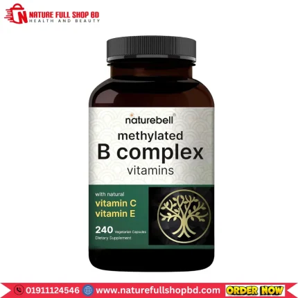 NatureBell Vitamin B Complex for Women 240 Capsules