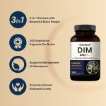 NatureBell DIM 400mg Diindolylmethane 240 Veggie Capsules - Image 3