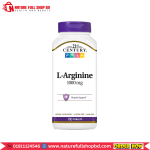 21st Century L-Arginine 1000 mg 100 Tablets