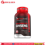 HerbTonics Korean Red Panax Ginseng 1500mg 120 Capsules