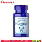 Puritan's Pride Vitamin B-Complex with Vitamin B-12 90 Tablets