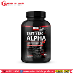 Force Factor Testosterone Boosters Test X180 Alpha v2 120 Tablets