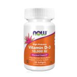 Now Foods High Potency Vitamin D-3 10,000 IU 120 Softgels