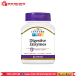 21st Century Digestive Enzymes 60 Capsules
