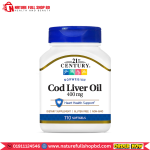 21st Century Norwegian Cod Liver Oil 400 mg 110 Softgels