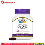 21st Century CoQ-10 200 mg Liquid Filled 90 Softgels