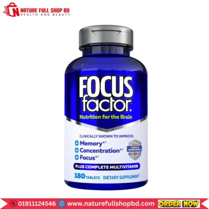 Focus Factor Original Nutrition for The Brain 180 Tablets