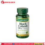 Nature's Bounty Black Cohosh 540 mg 100 Capsules