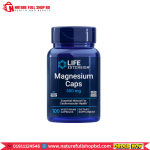 Life Extension Magnesium Caps 500 mg 100 vegetarian capsules