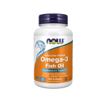 Now Foods Omega-3 Fish Oil 1000 mg 100 Softgels