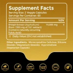 Wellness Labs RX Liposomal Shilajit + Fulvic Acid 15000mg Ultra Strength 120 Capsules - Image 4