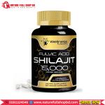 Wellness Labs RX Liposomal Shilajit + Fulvic Acid 15000mg Ultra Strength 120 Capsules