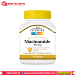 21st Century Niacinamide 500mg Prolonged Release 110 Tablets