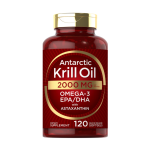 Carlyle Antarctic Krill Oil 2000mg 120 Softgels