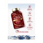 Carlyle Antarctic Krill Oil 2000mg 120 Softgels - Image 4