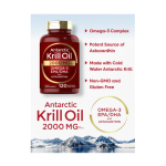 Carlyle Antarctic Krill Oil 2000mg 120 Softgels - Image 5