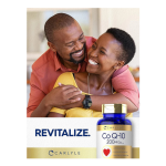 Carlyle CoQ 10 200mg Softgels with Black Pepper 60 Softgels - Image 6