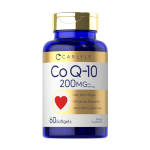 Carlyle CoQ 10 200mg Softgels with Black Pepper 60 Softgels