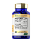 Carlyle CoQ 10 200mg Softgels with Black Pepper 60 Softgels - Image 2