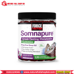 Force Factor Somnapure Great Tasting Melatonin Gummies Dream Berry 10 mg 120 Gummies