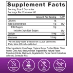 Force Factor Somnapure Great Tasting Melatonin Gummies Dream Berry 10 mg 120 Gummies - Image 2