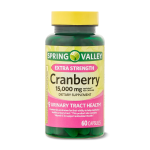 Spring Valley 15000mg Cranberry 60 Capsules