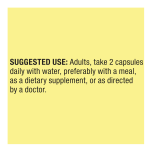 Spring Valley Acetyl L-Carnitine HCI 400 mg + Alpha Lipoic Acid 200 mg 50 Capsules - Image 3