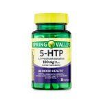Spring Valley 5-HTP 100 mg Mood Health 30 Capsules