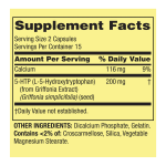 Spring Valley 5-HTP 100 mg Mood Health 30 Capsules - Image 2