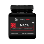 Youtheory Men's Maca 1,000 mg 120 Veg Capsules