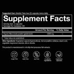 Youtheory Men's Maca 1,000 mg 120 Veg Capsules - Image 2
