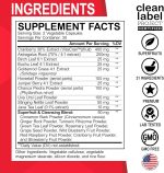 dr.bo Kidney Cleanse Detox Support 60 Capsules - Image 2