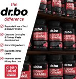 dr.bo Kidney Cleanse Detox Support 60 Capsules - Image 3