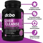 dr.bo Liver Cleanse 60 Capsules - Image 2