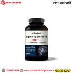 NatureBell Alpha Lipoic Acid 600 mg with Vitamin B-1 Complex 300 Capsules