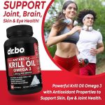 dr.bo Antarctic Krill Oil Omega-3 1000 mg  60 Softgels - Image 3